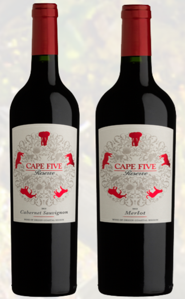 Cape Five Organic and Reserve
