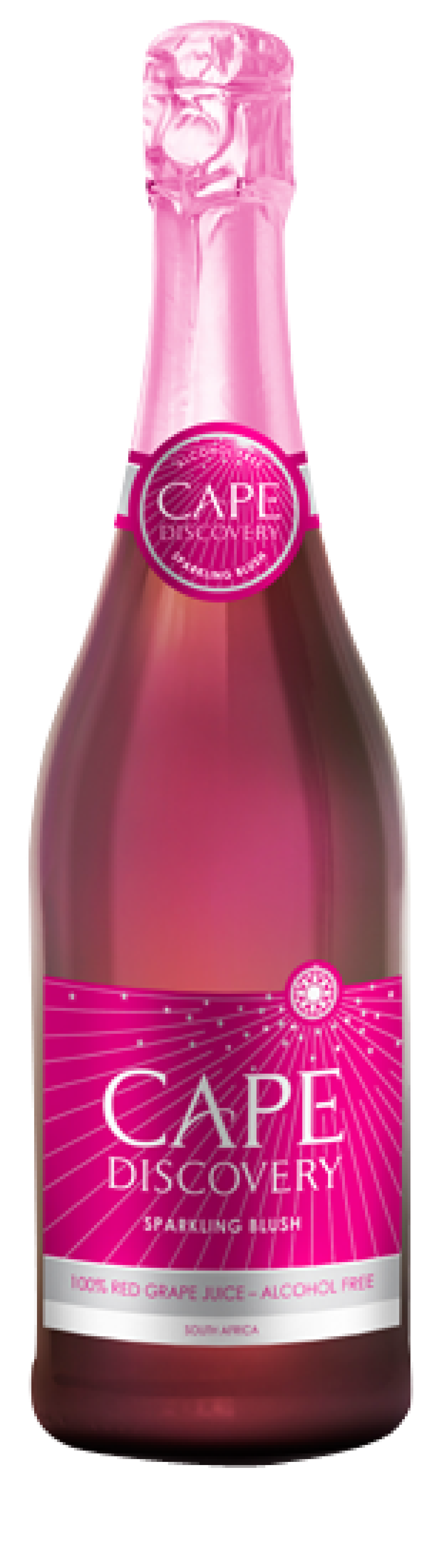 Alcohol Free Sparkling Blush Cape Discovery Sparkling Blush